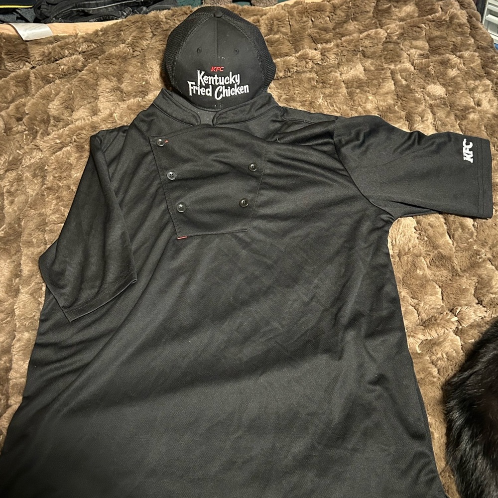 Men’s Chicken chef KFC Uniform Medium